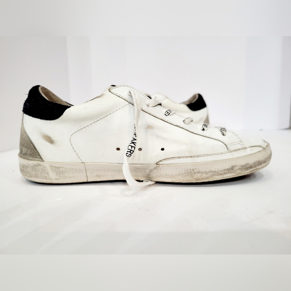 GOLDEN GOOSE SNEAKERS Size 38 in Excellent Condition - Picture 4 of 12